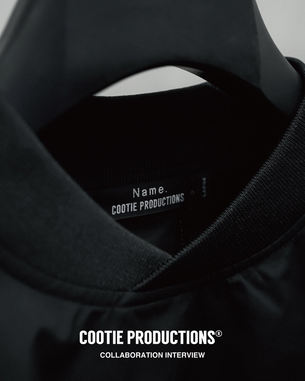 COOTIE PRODUCTIONS®︎ COLLABORATION INTERVIEW – Name. OFFICIAL STORE
