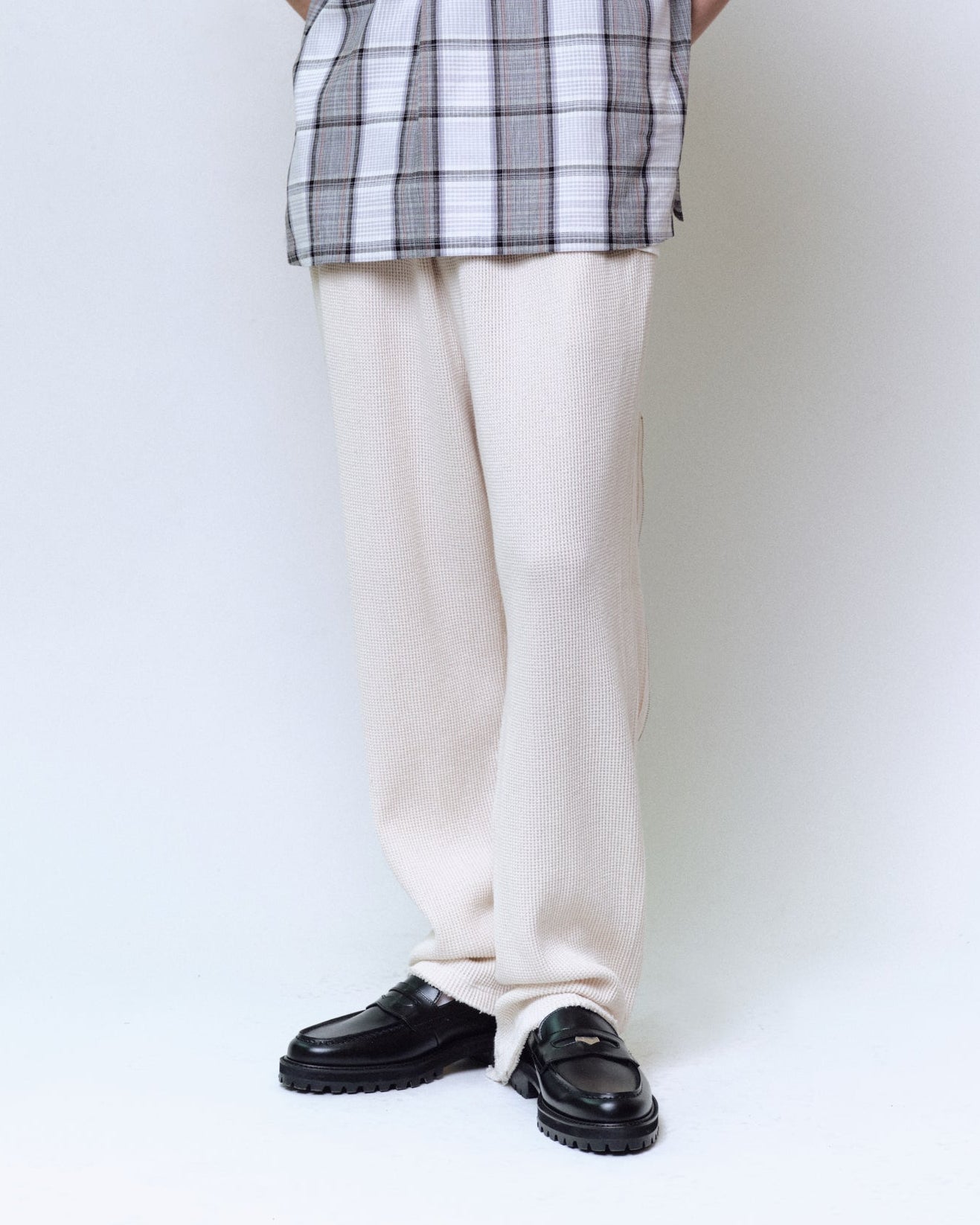 WAFFLE BONDAGE PANTS