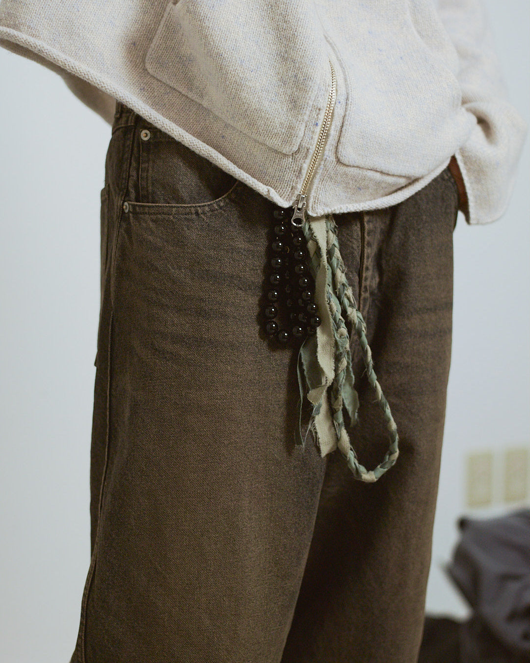 MULTI-WAY CHAIN NECKLACE with poda