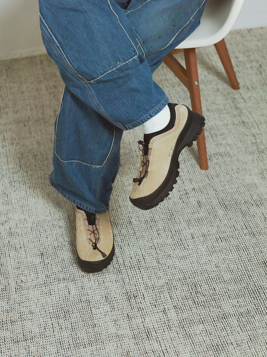 SHOE LACES BAKE with Tomo&Co