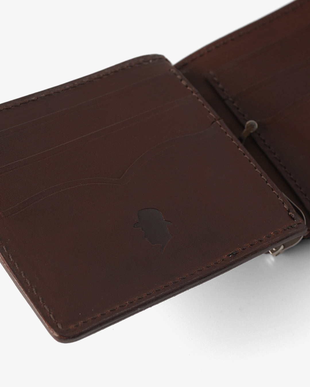 PULL TAB MONEY CLIP WALLET