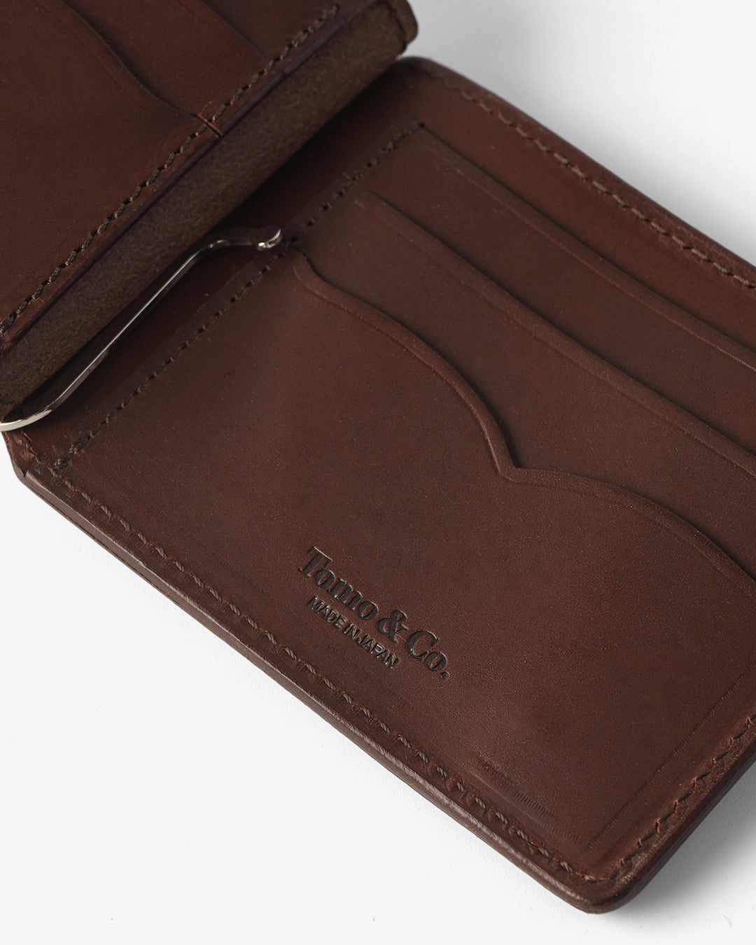 PULL TAB MONEY CLIP WALLET