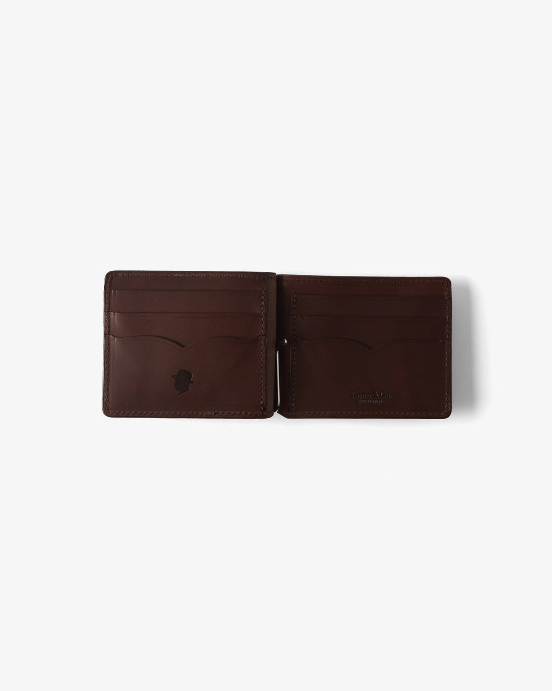 PULL TAB MONEY CLIP WALLET