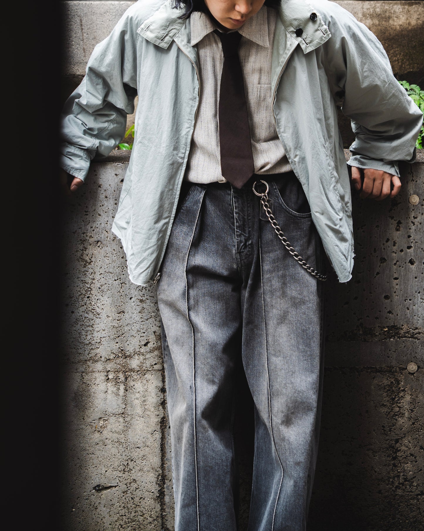 <NAME STORE LIMITED> REVERSIBLE HARRINGTON JACKET