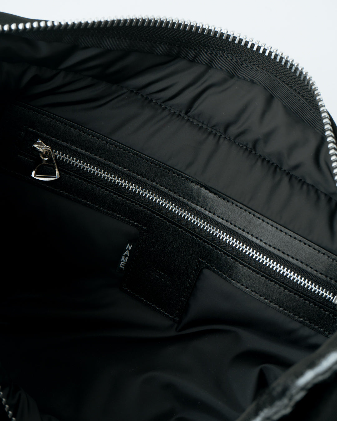 ANNIE PUFFER TOWN MOON BAG with ITTI