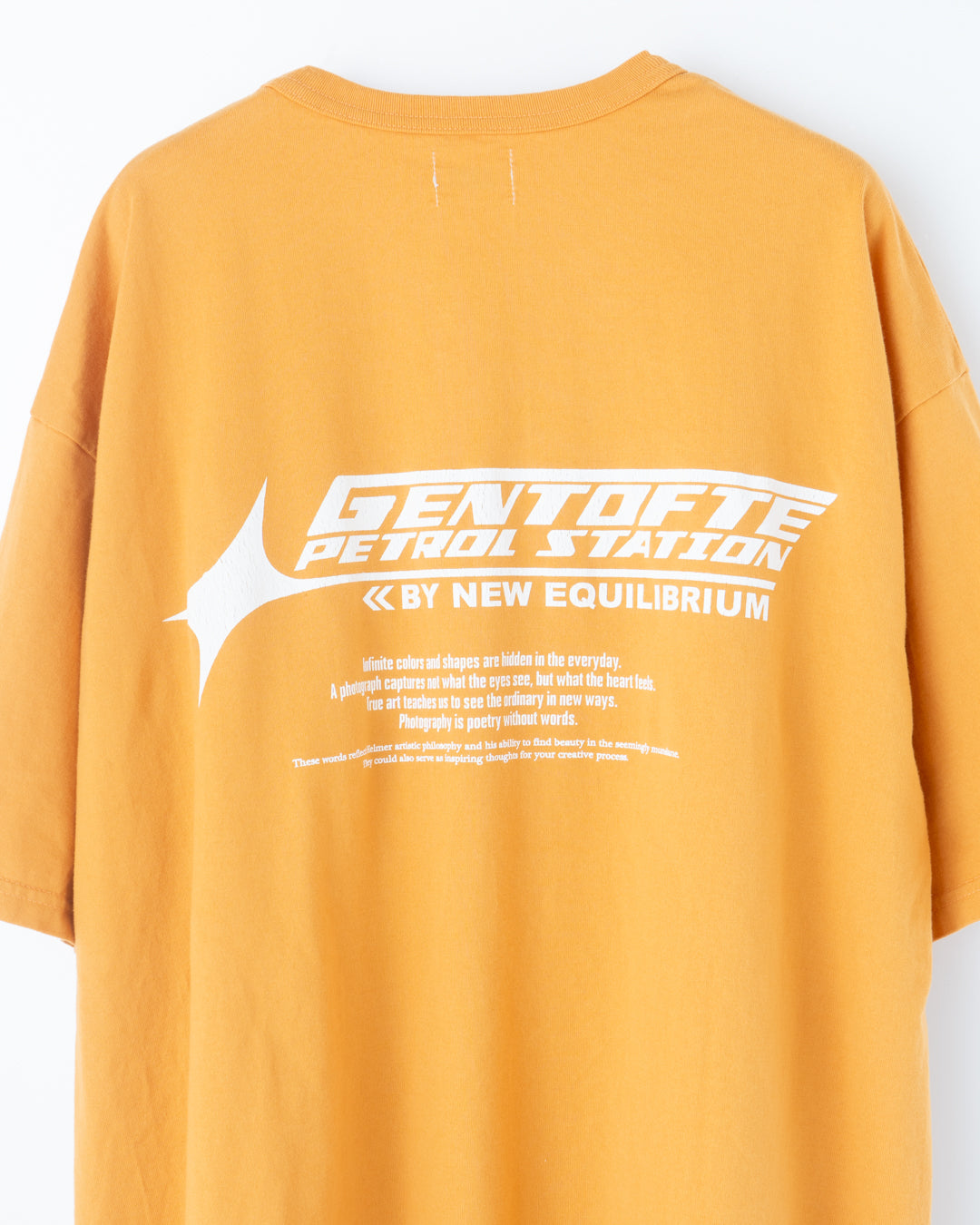 LOOSE FIT PRINT TEE : GENTOFTE PETROL STATION