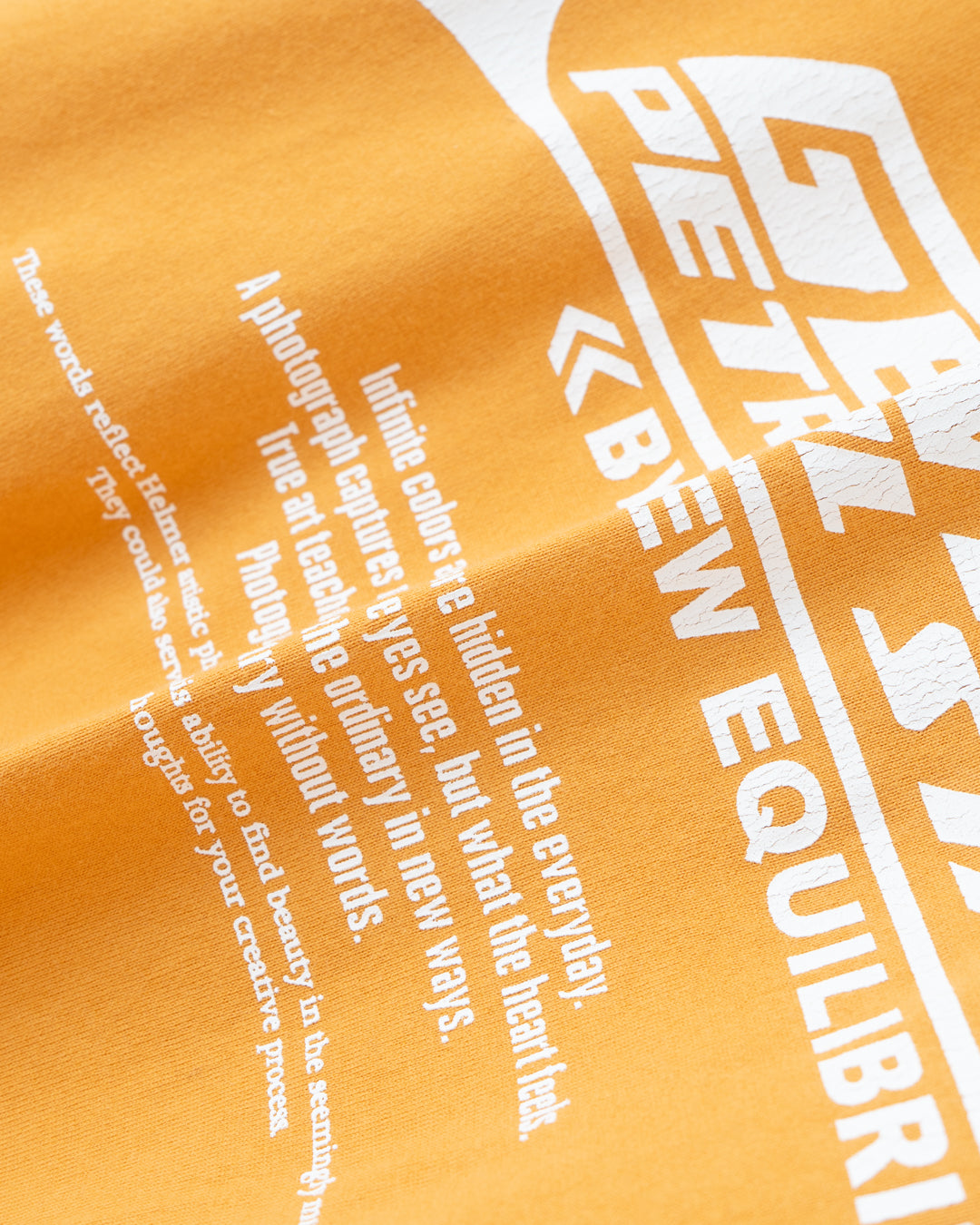 LOOSE FIT PRINT TEE : GENTOFTE PETROL STATION