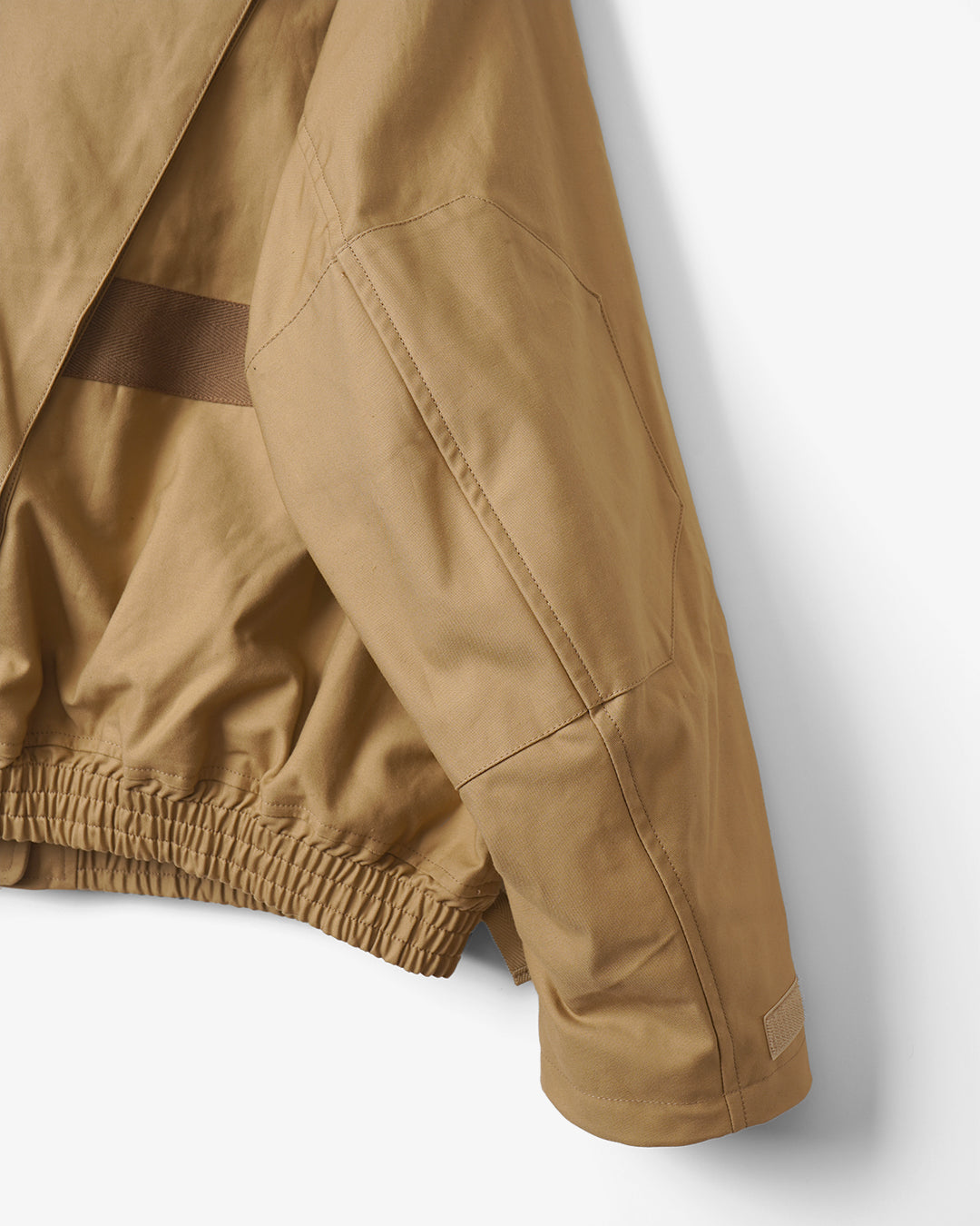 CORDURA BACK SATIN PHOTOGRAPHERS FLIGHT JACKET