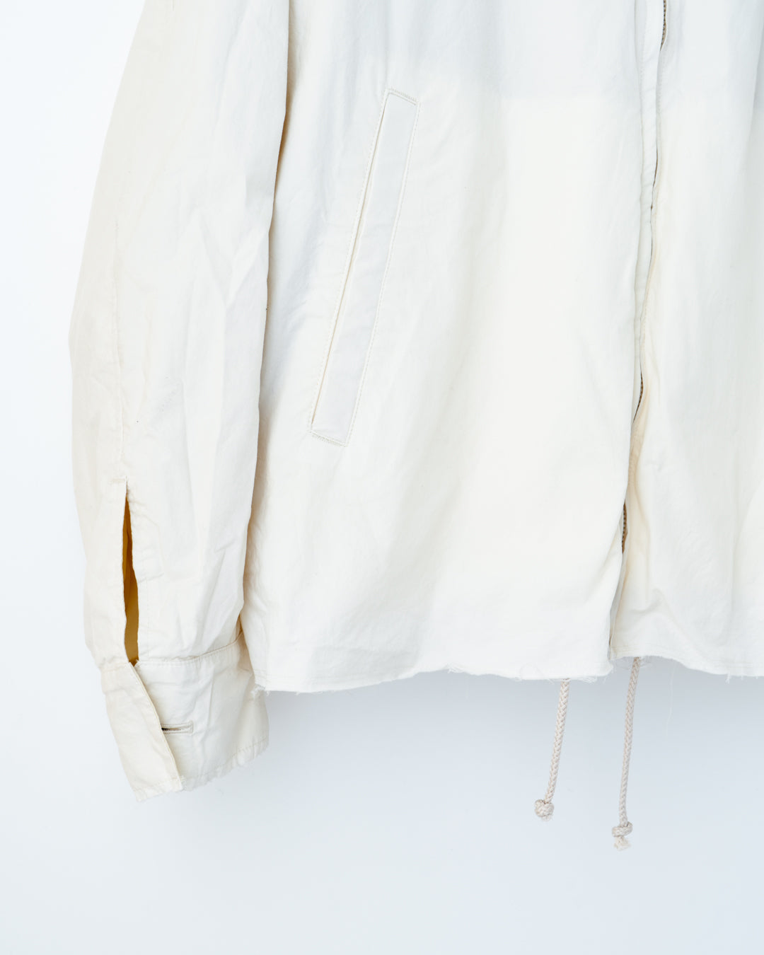 REVERSIBLE HARRINGTON JACKET : IRREGULAR INSIDE OUT
