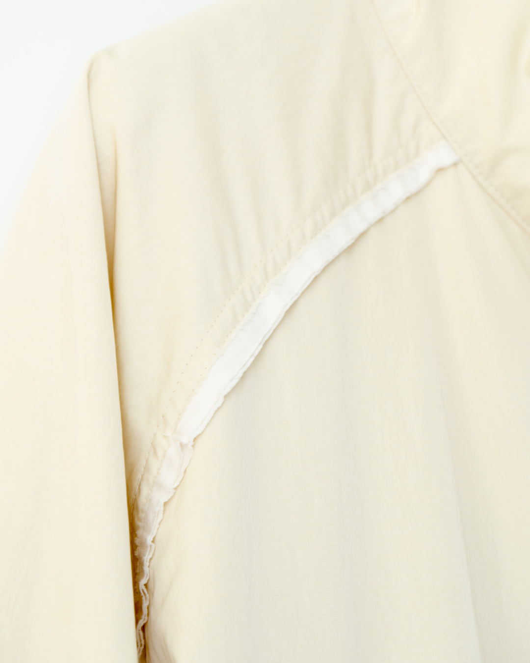REVERSIBLE HARRINGTON JACKET : IRREGULAR INSIDE OUT