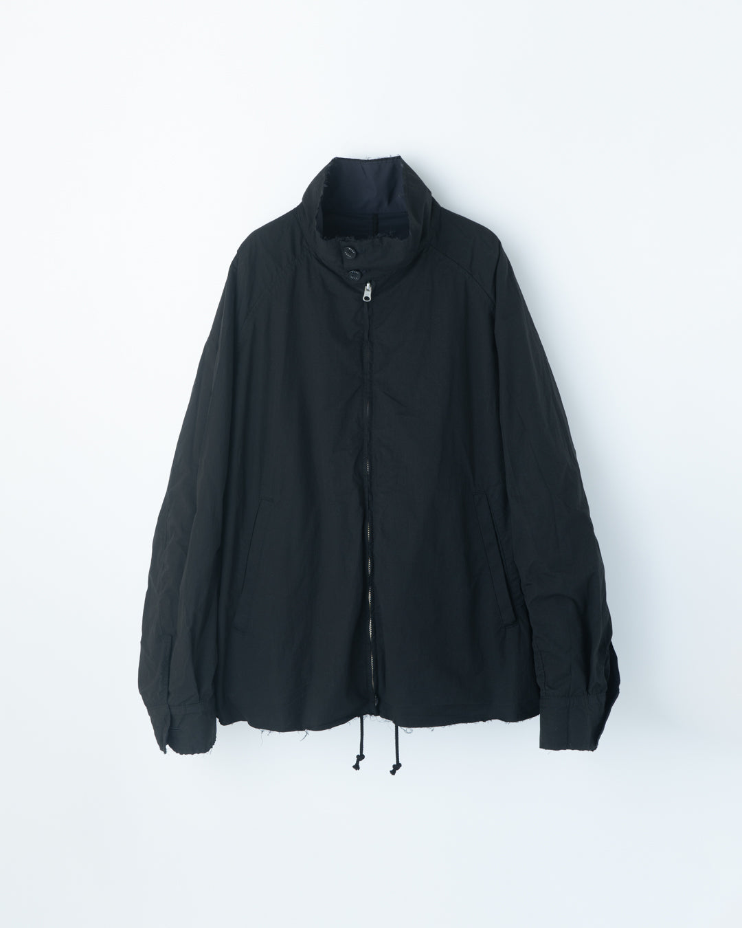 REVERSIBLE HARRINGTON JACKET : IRREGULAR INSIDE OUT