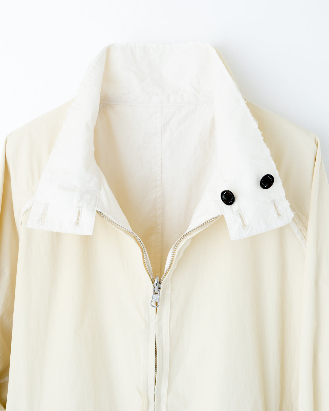 REVERSIBLE HARRINGTON JACKET : IRREGULAR INSIDE OUT