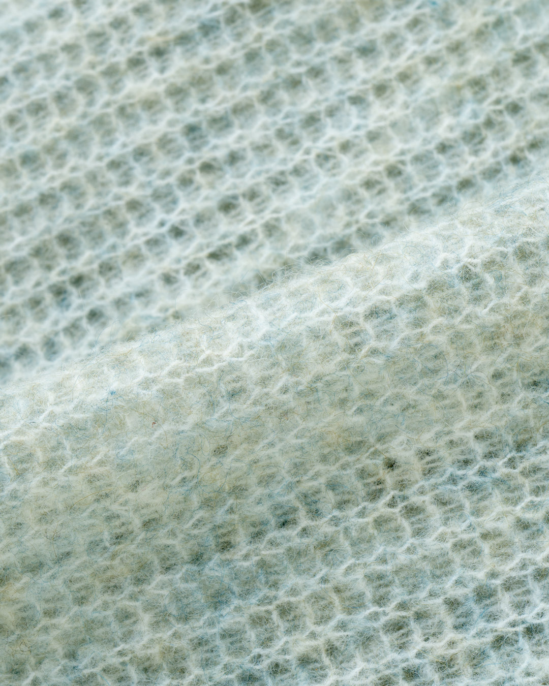 MOHAIR KNIT CARDIGAN : INSIDE OUT