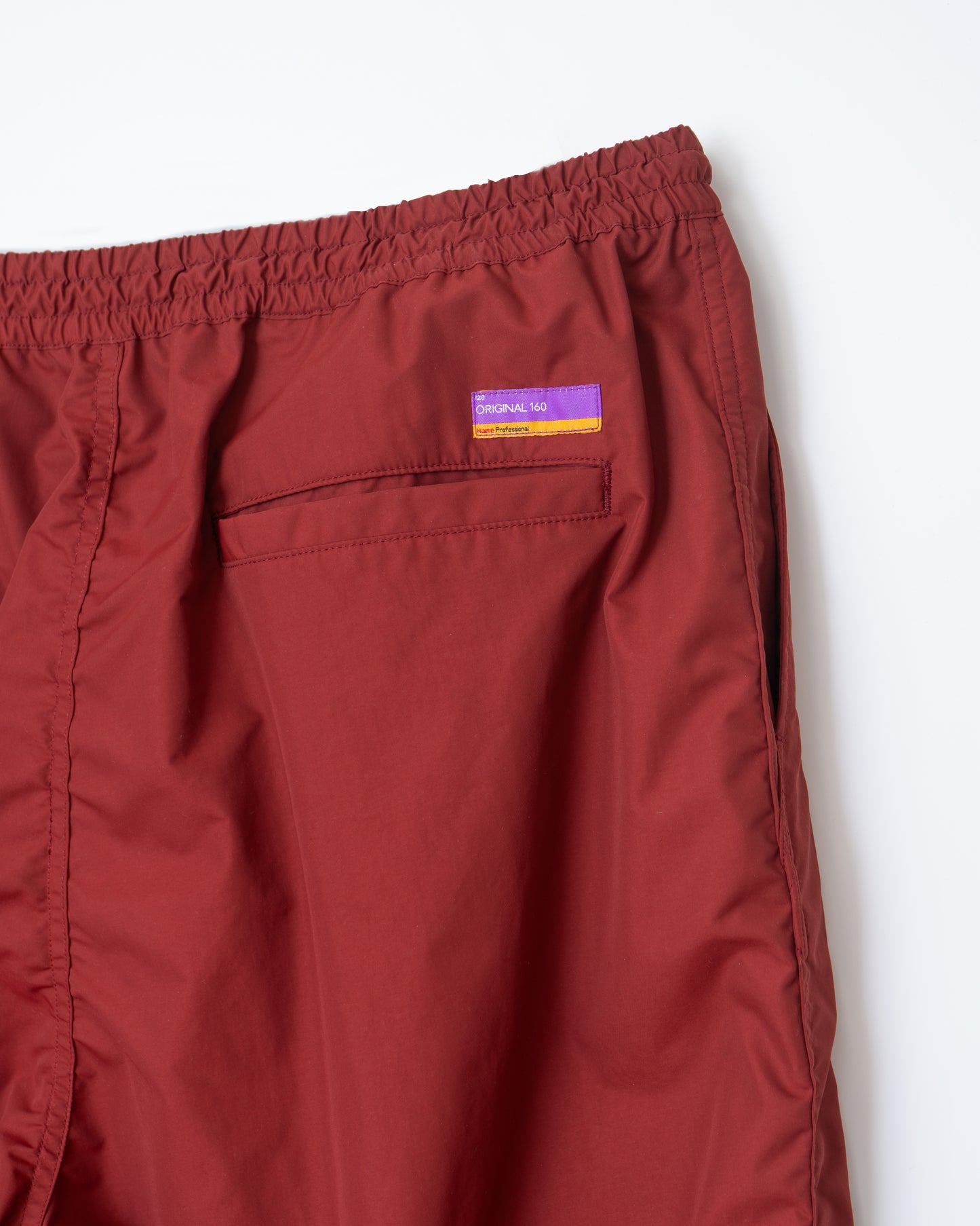 NYLON TUSSAH EASY PANTS