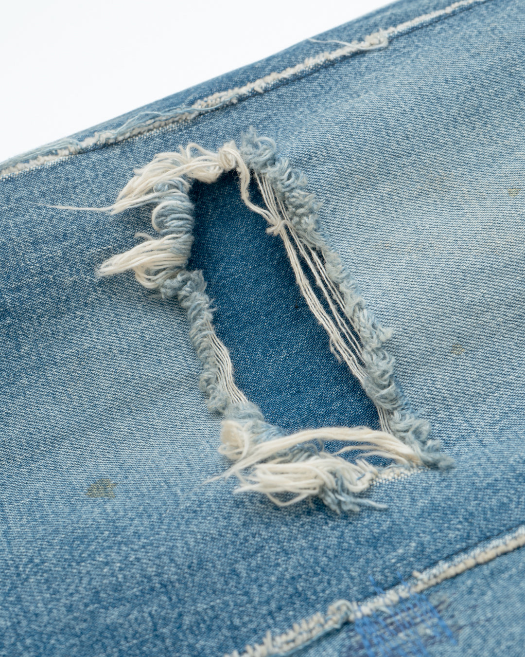 DENIM PAINTER PANTS with Kurry