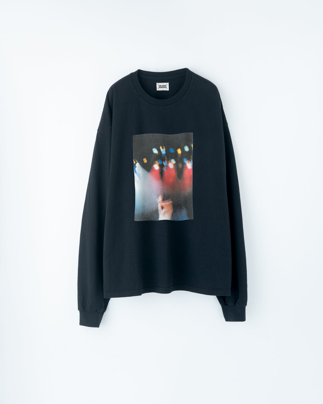 ENLARGE PRINTERS L/S TEE