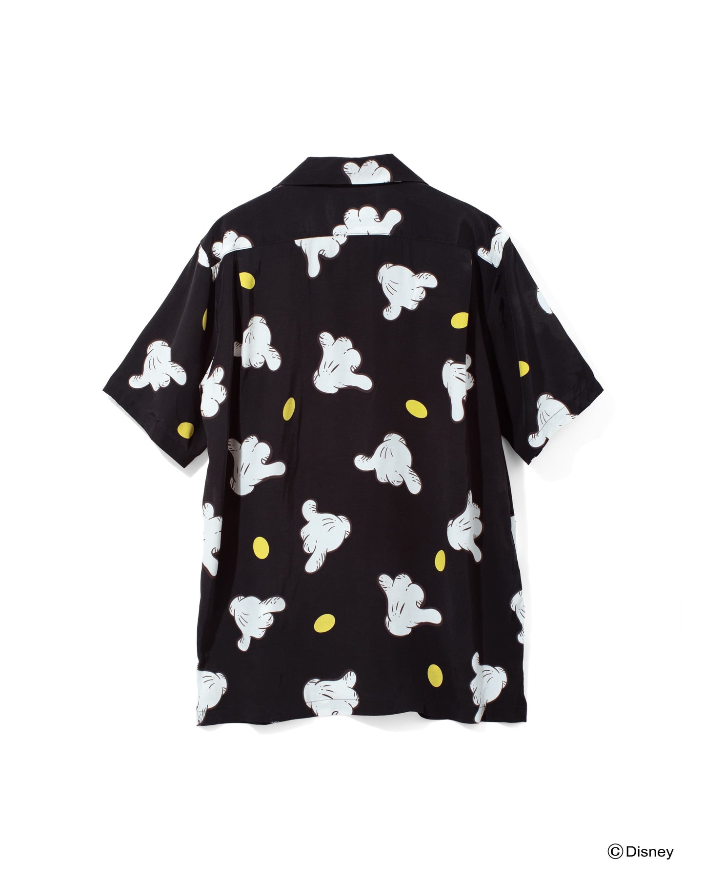 HAND SIGN ALOHA SHIRT (MICKEY MOUSE)