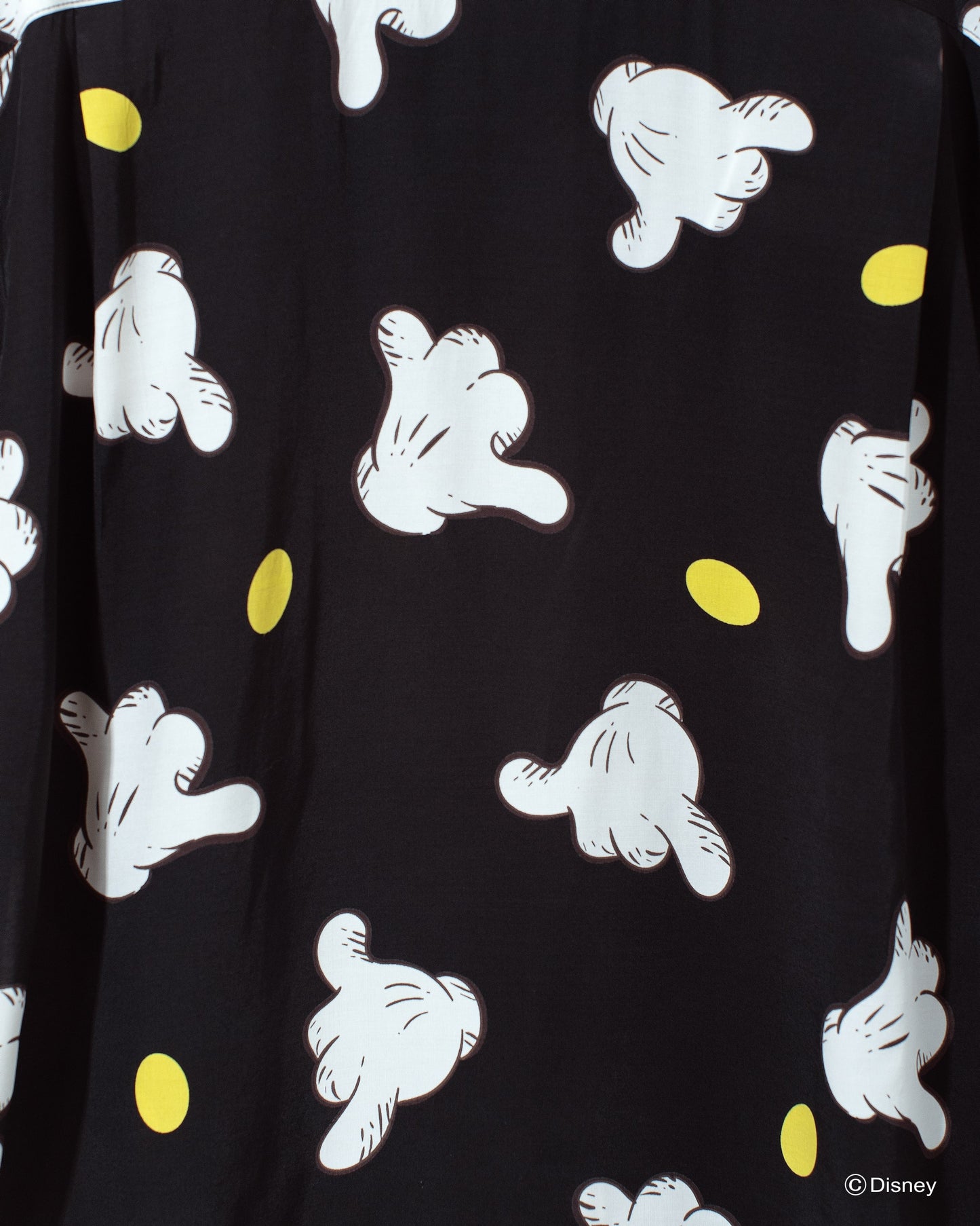 HAND SIGN ALOHA SHIRT (MICKEY MOUSE)