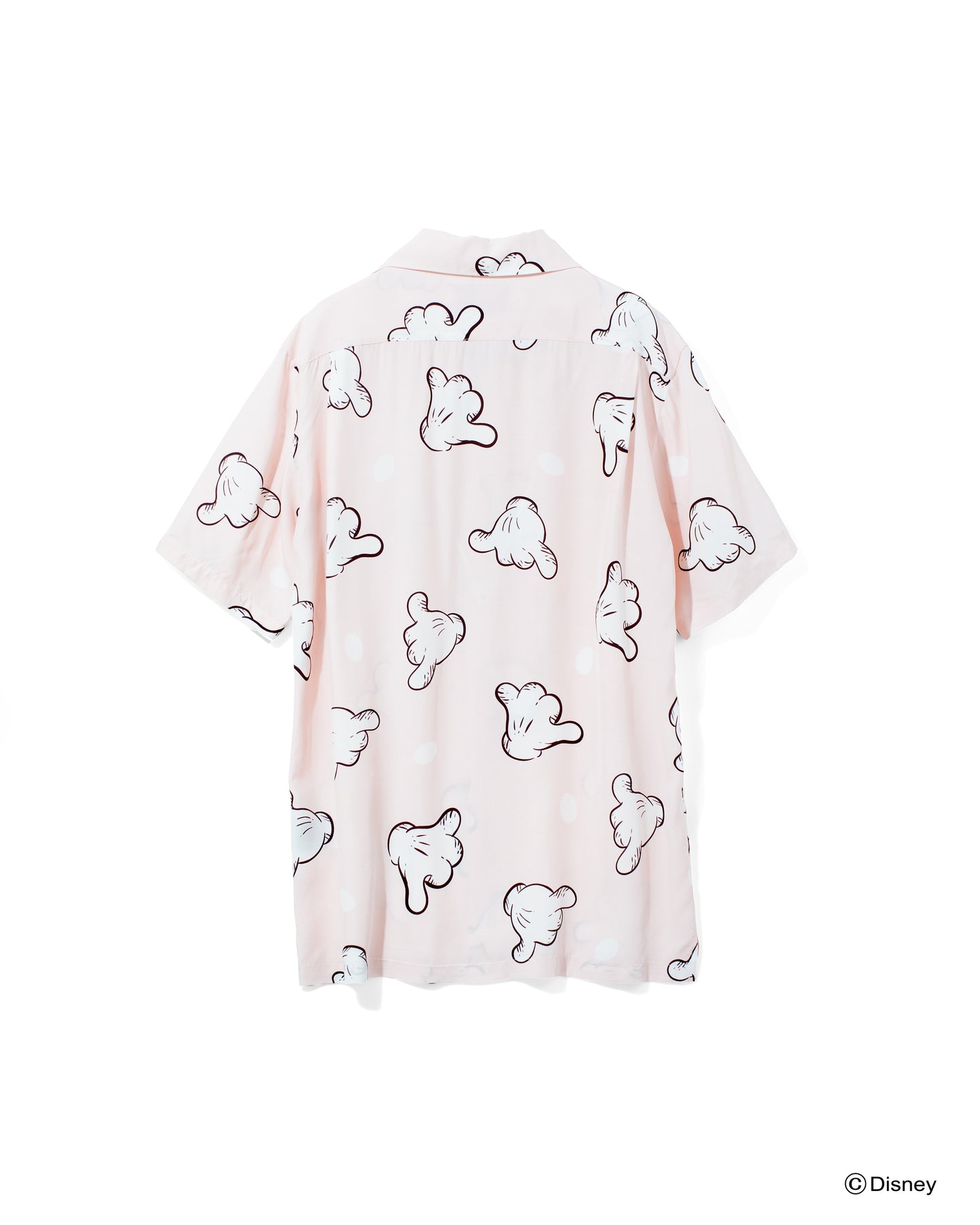 HAND SIGN ALOHA SHIRT (MICKEY MOUSE)