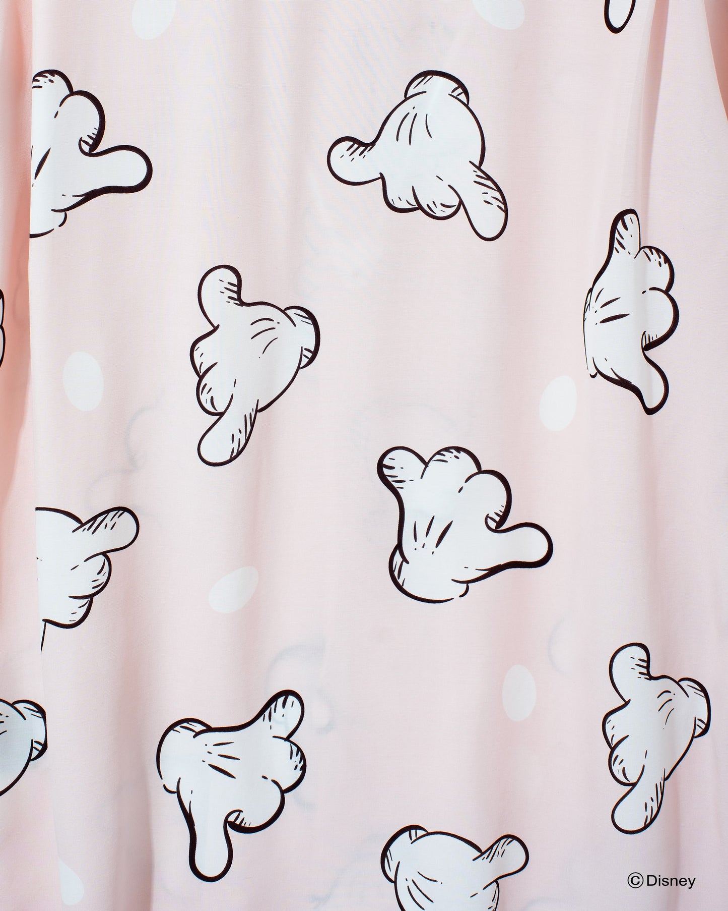 HAND SIGN ALOHA SHIRT (MICKEY MOUSE)