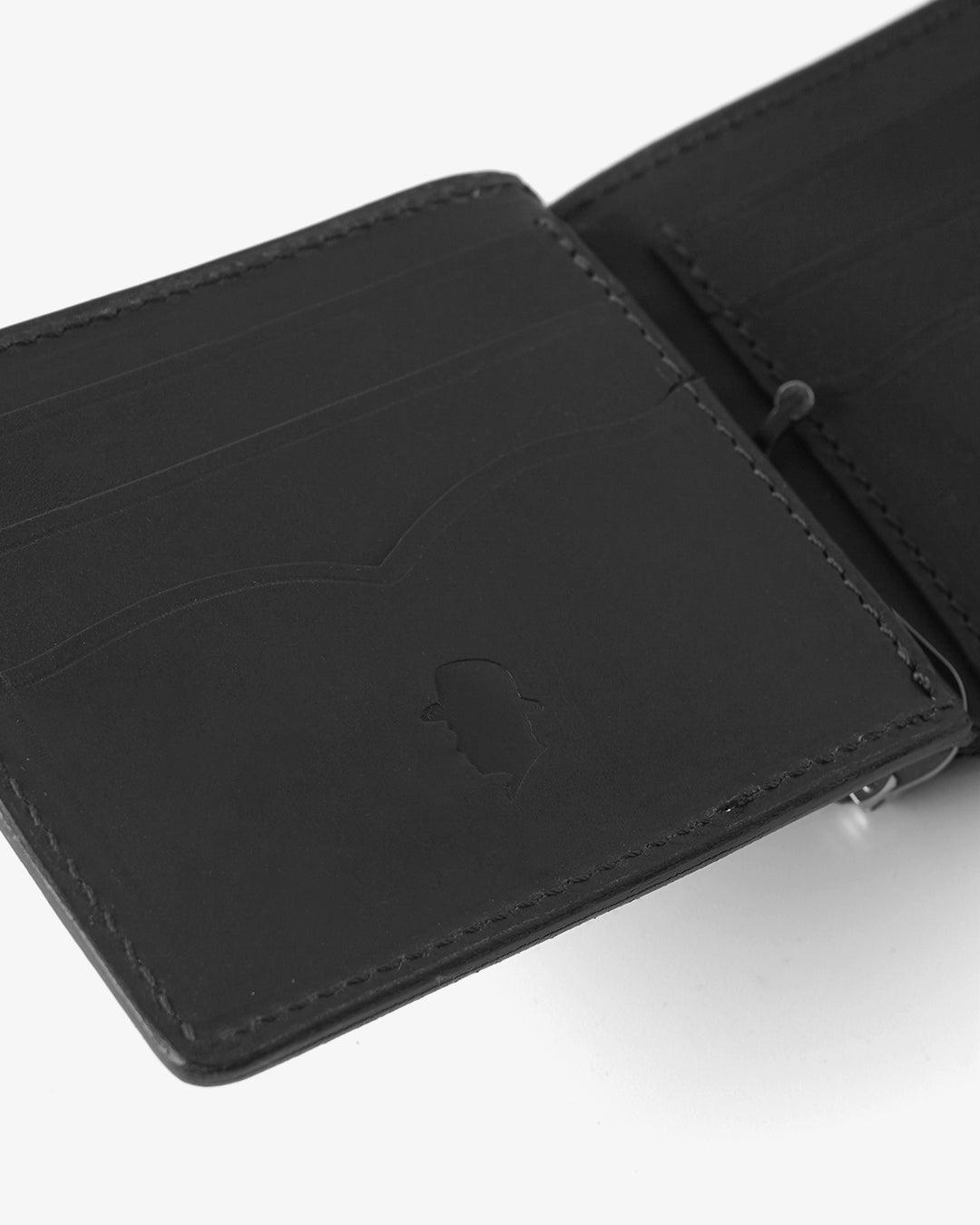 PULL TAB MONEY CLIP WALLET