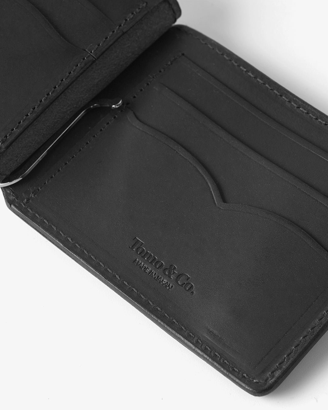 PULL TAB MONEY CLIP WALLET