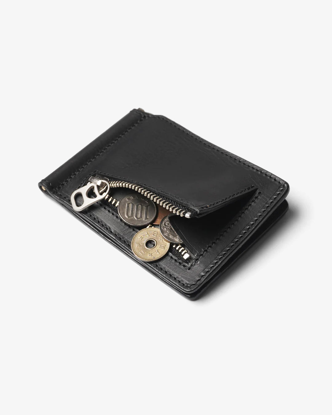 PULL TAB MONEY CLIP WALLET