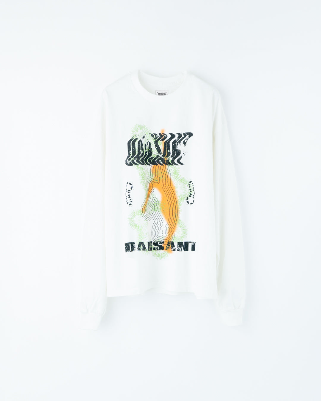 ENLARGE PRINTERS L/S TEE