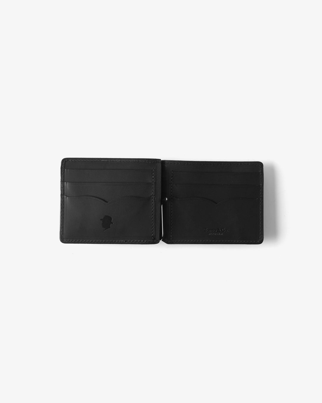 PULL TAB MONEY CLIP WALLET