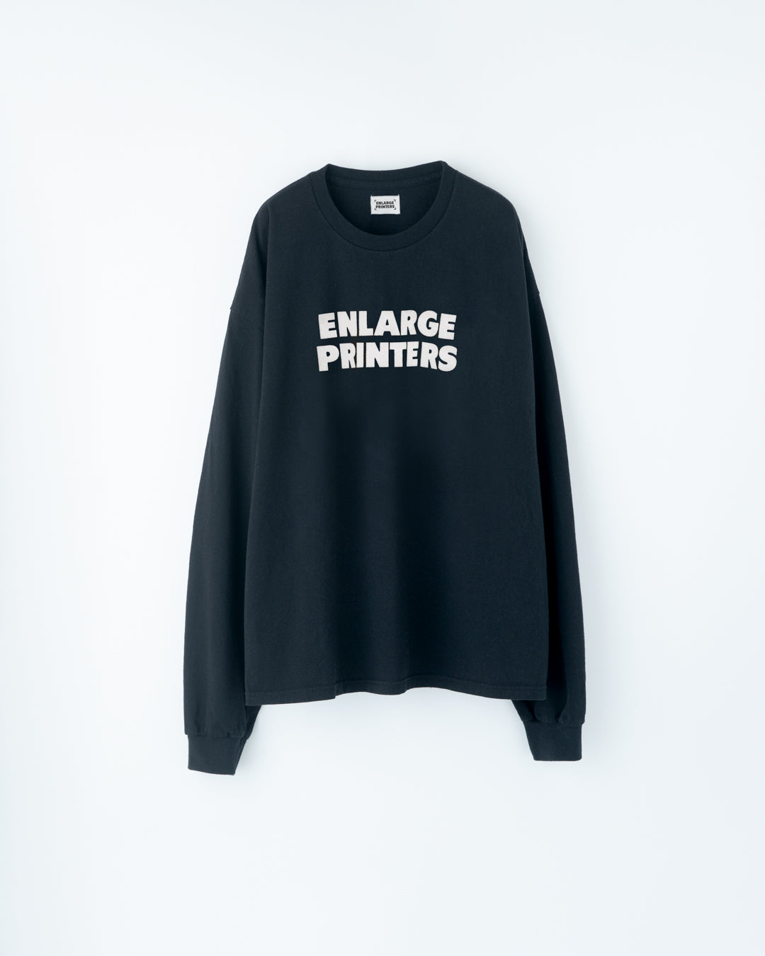 ENLARGE PRINTERS L/S TEE