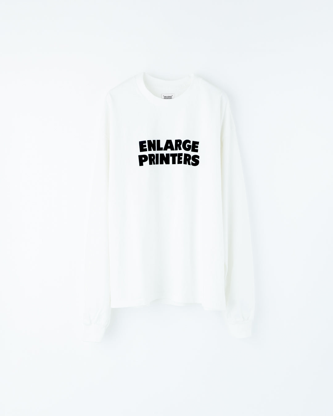 ENLARGE PRINTERS L/S TEE