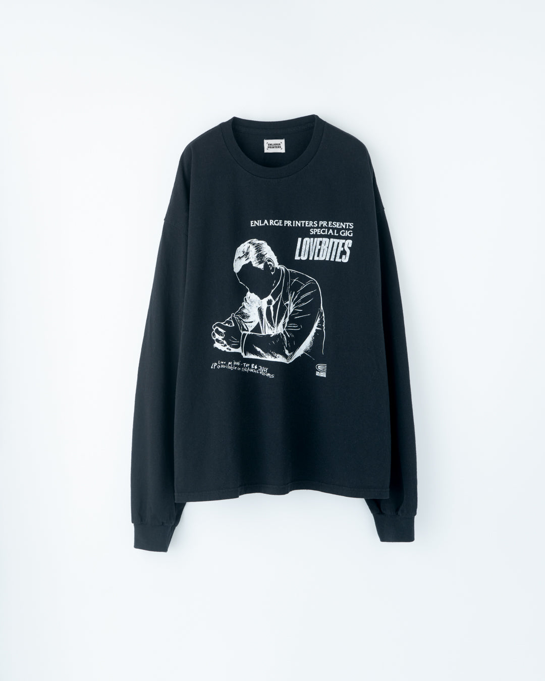 ENLARGE PRINTERS L/S TEE