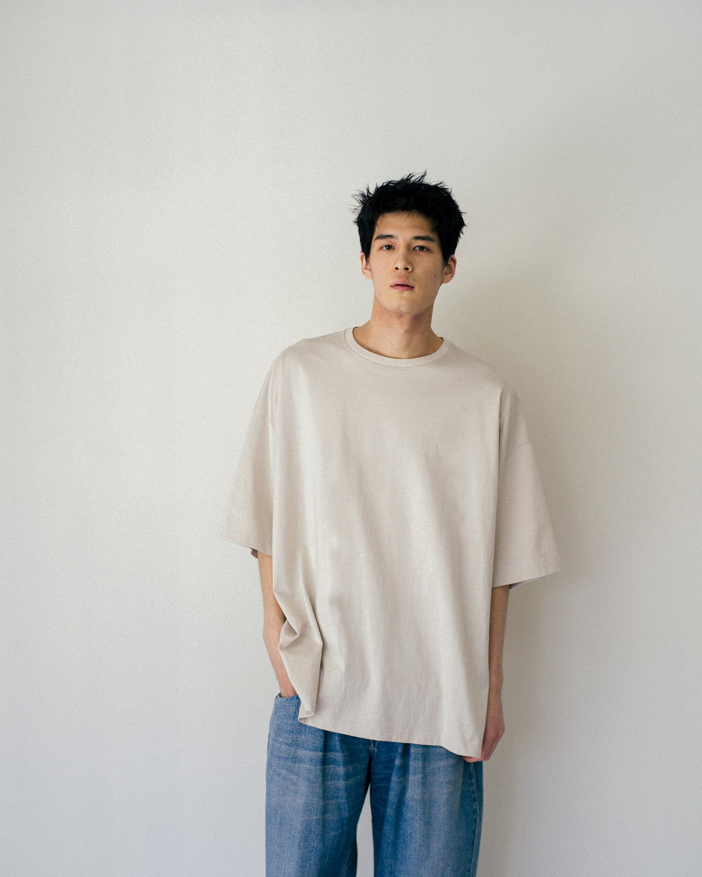 SILKETE COTTON BIG TEE