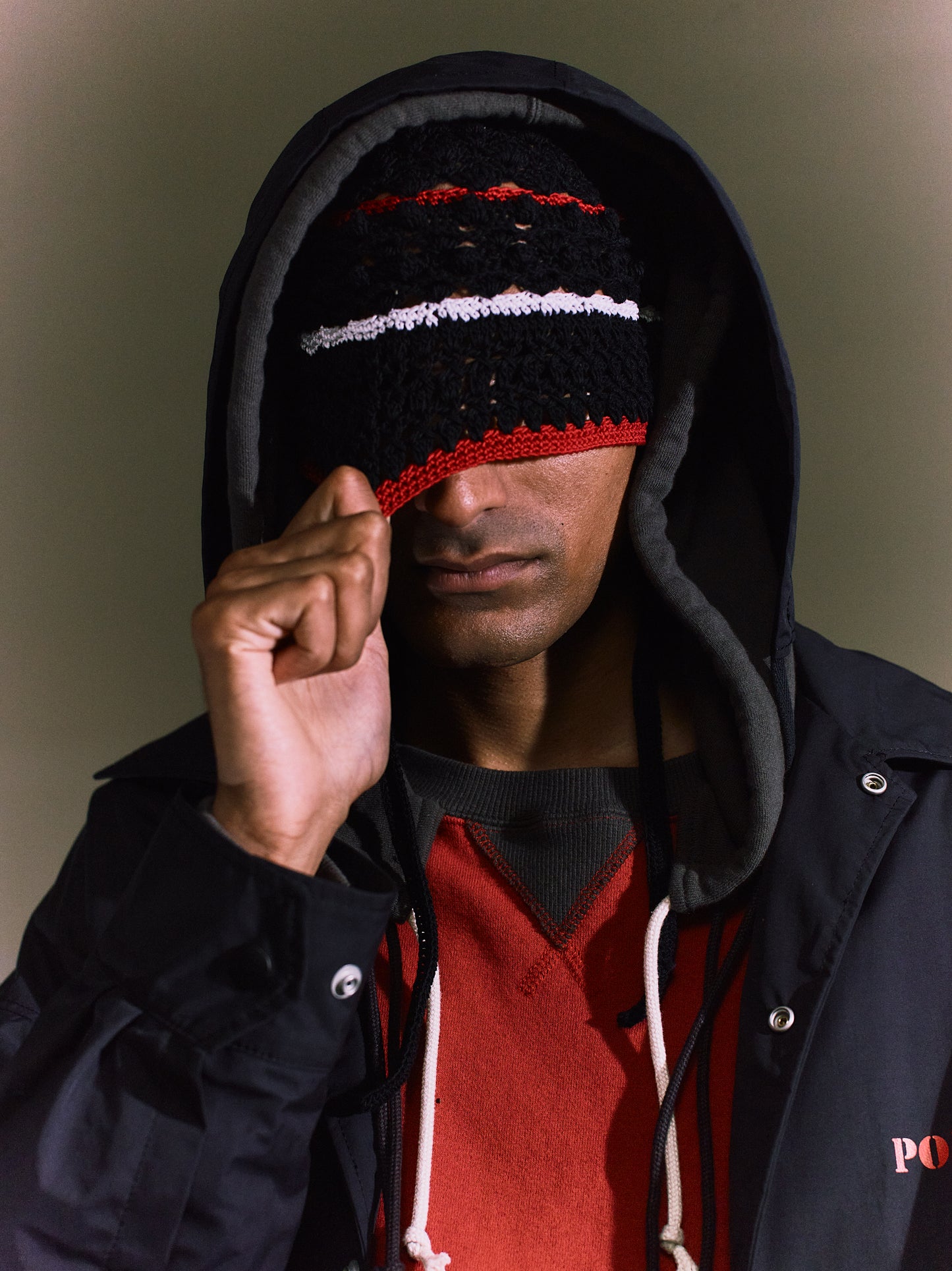 HAND KNITED BUCKET HAT "CONNIE"
