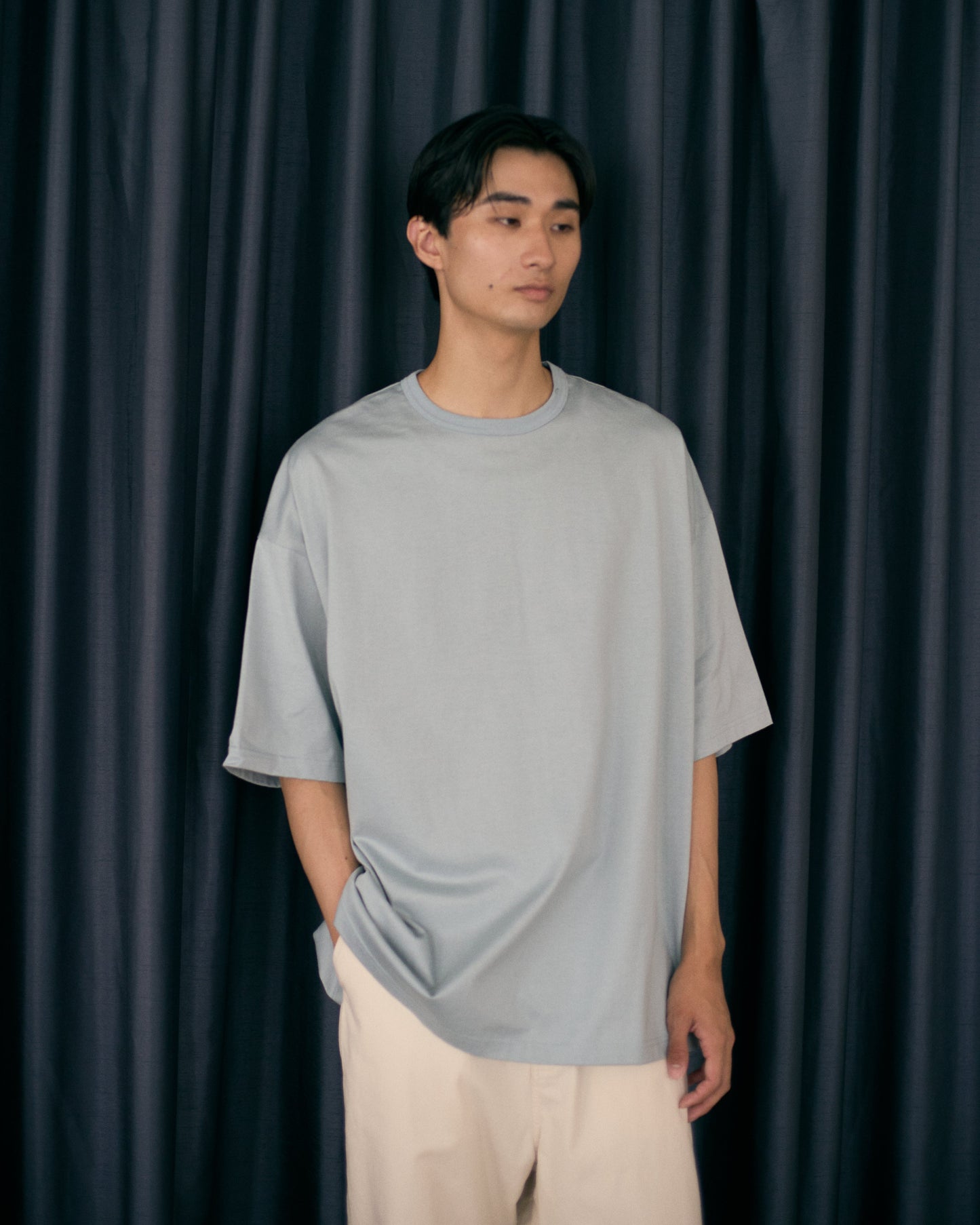 SILKETE COTTON BIG TEE