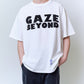 LOOSE FIT PRINT TEE : GAZE BEYOND