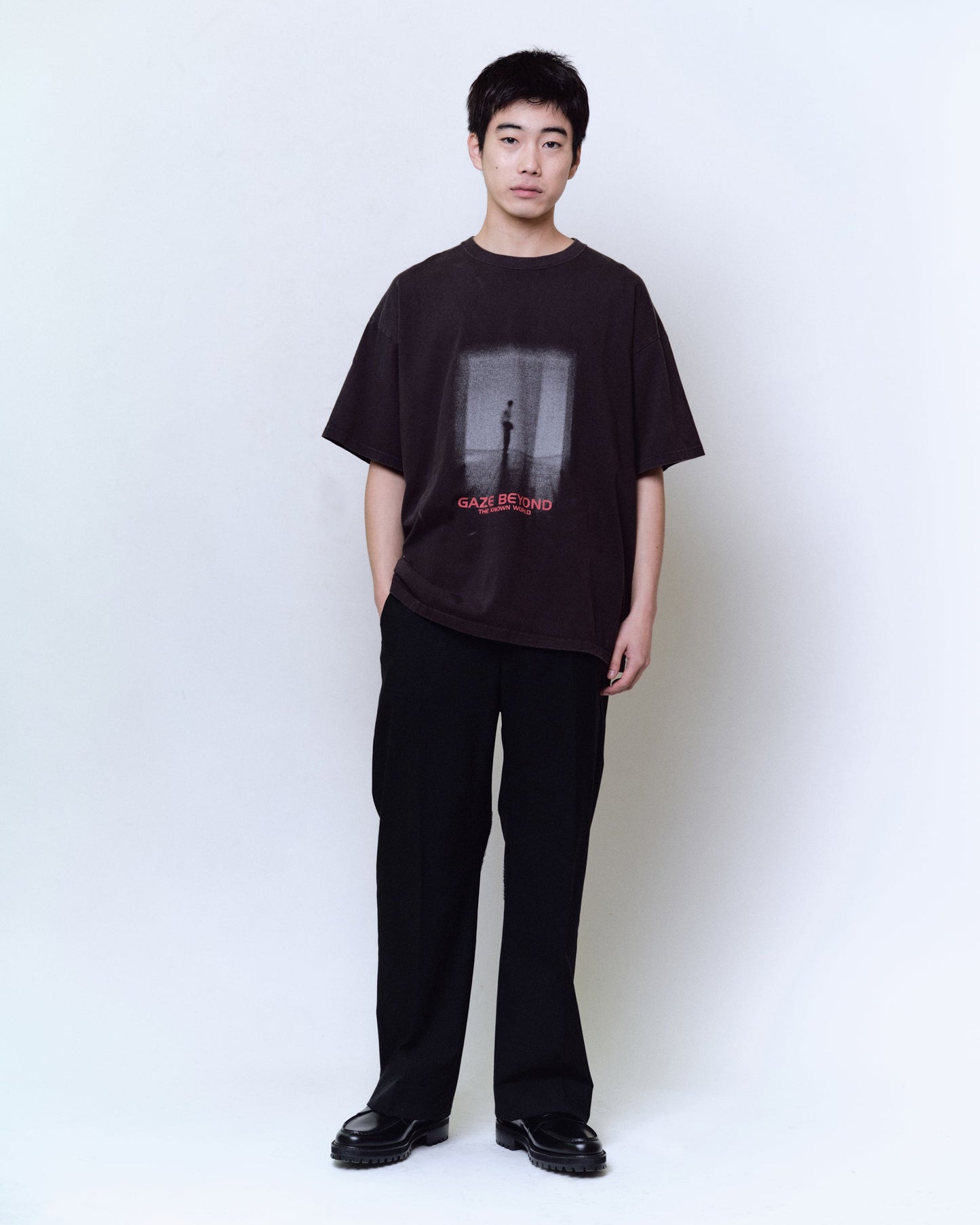 LOOSE FIT PRINT TEE : WE ARE ALL ALONE