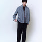 T/R CHECK REGULAR SHIRT : CUT-OFF