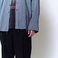 T/R CHECK REGULAR SHIRT : CUT-OFF