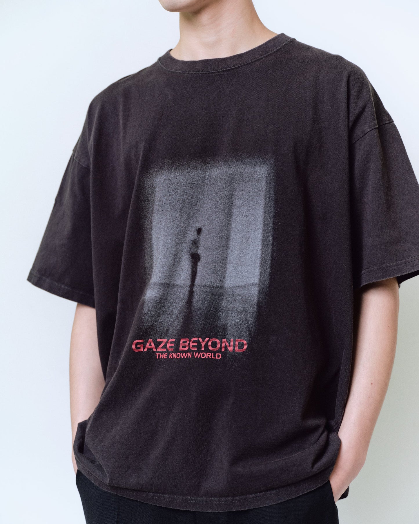 LOOSE FIT PRINT TEE : WE ARE ALL ALONE