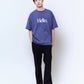 LOOSE FIT PRINT TEE : HELLO,GOOD BUY!