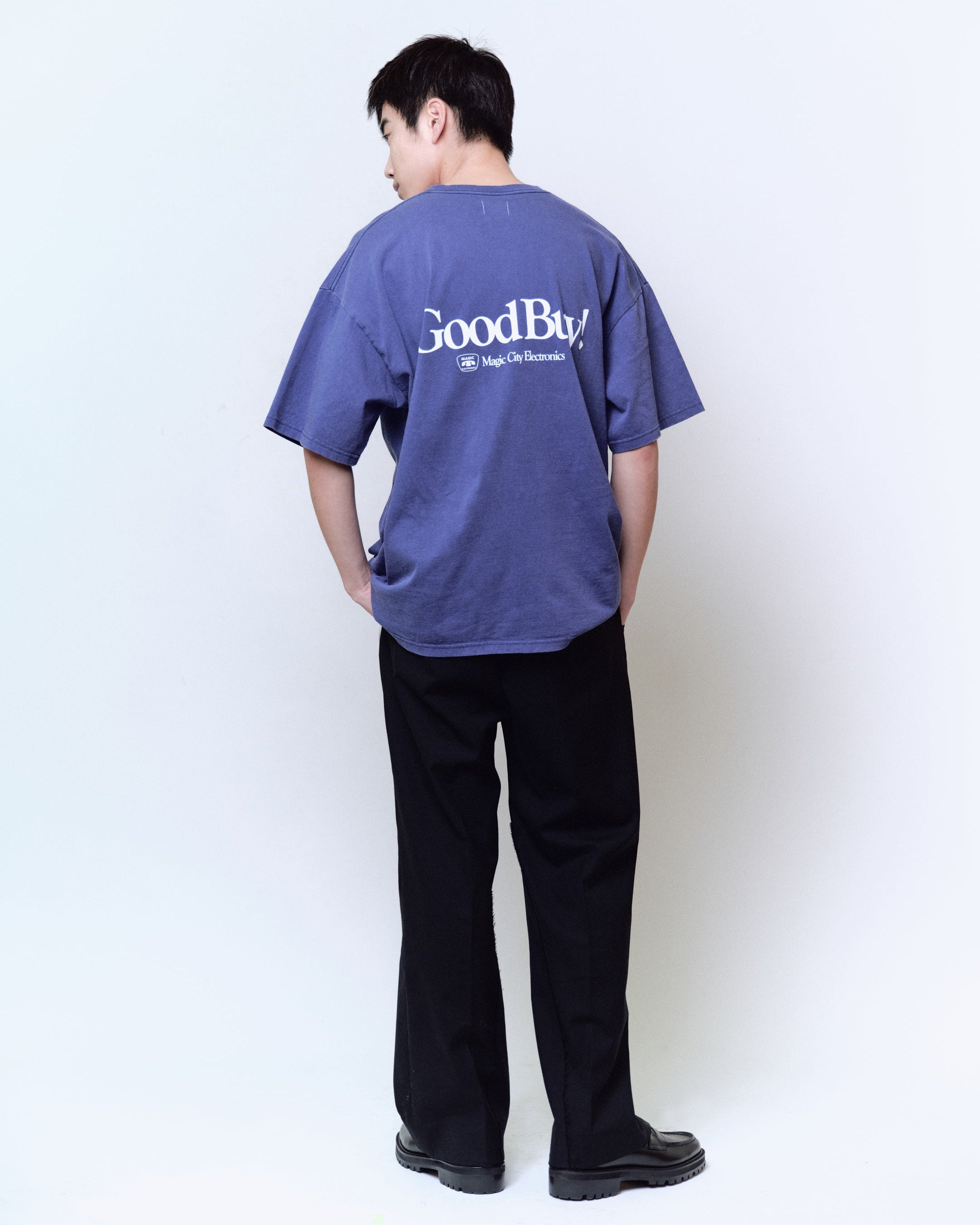 Name. / ネーム LOOSE FIT PRINT TEE HELLO LOOSE FIT PRINT TEE : HELLO,GOOD BUY! – Name. OFFICIAL STORE