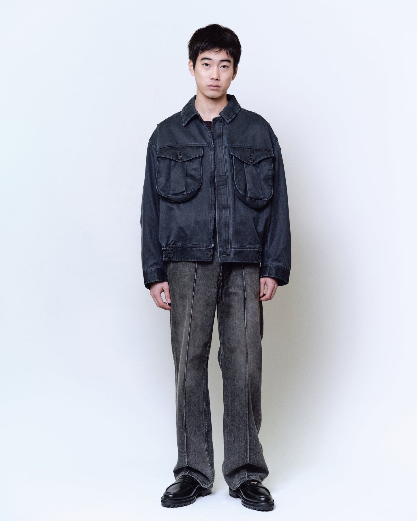 WAX COATING FIELD JACKET