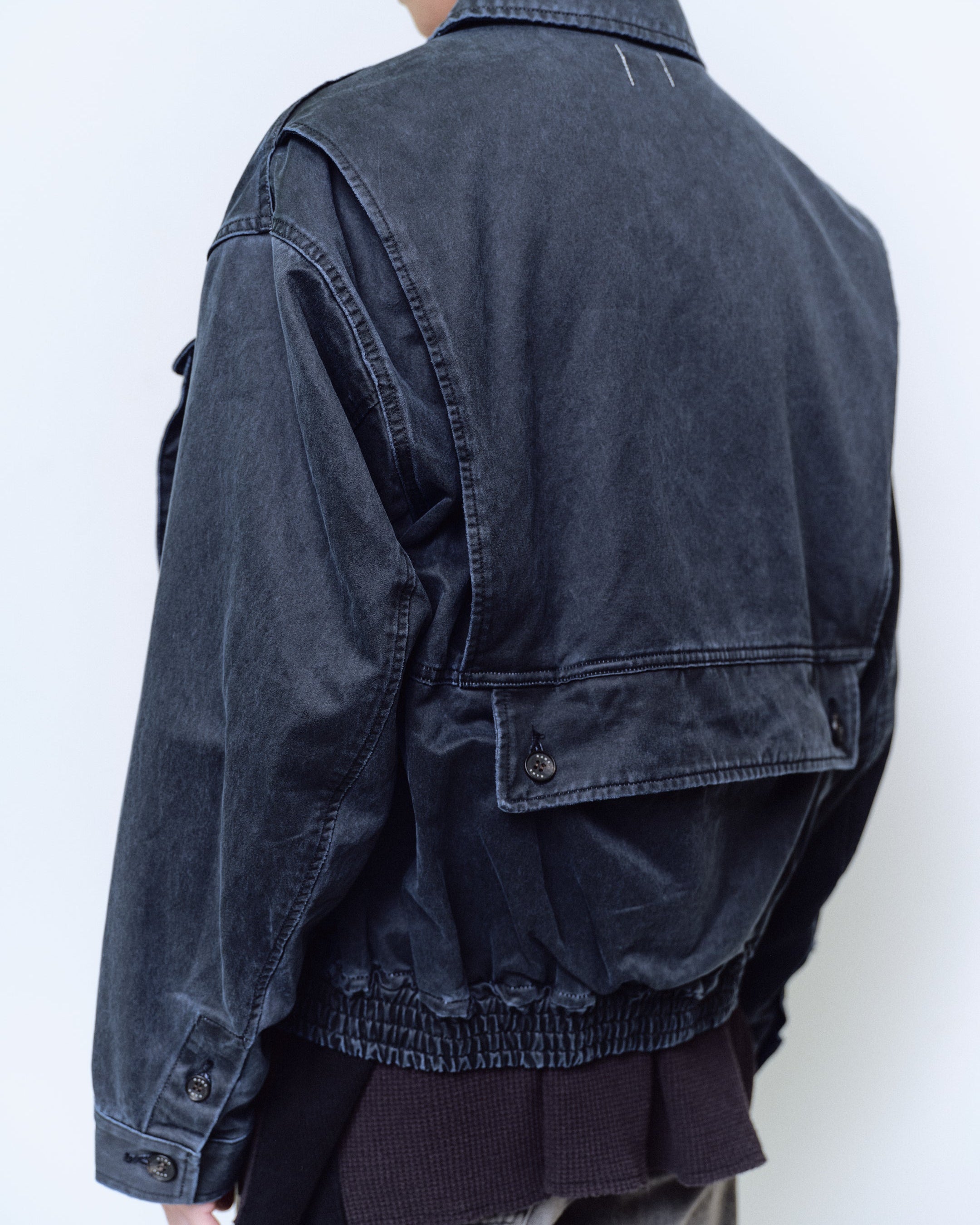 WAX COATING FIELD JACKET – Name. OFFICIAL STORE