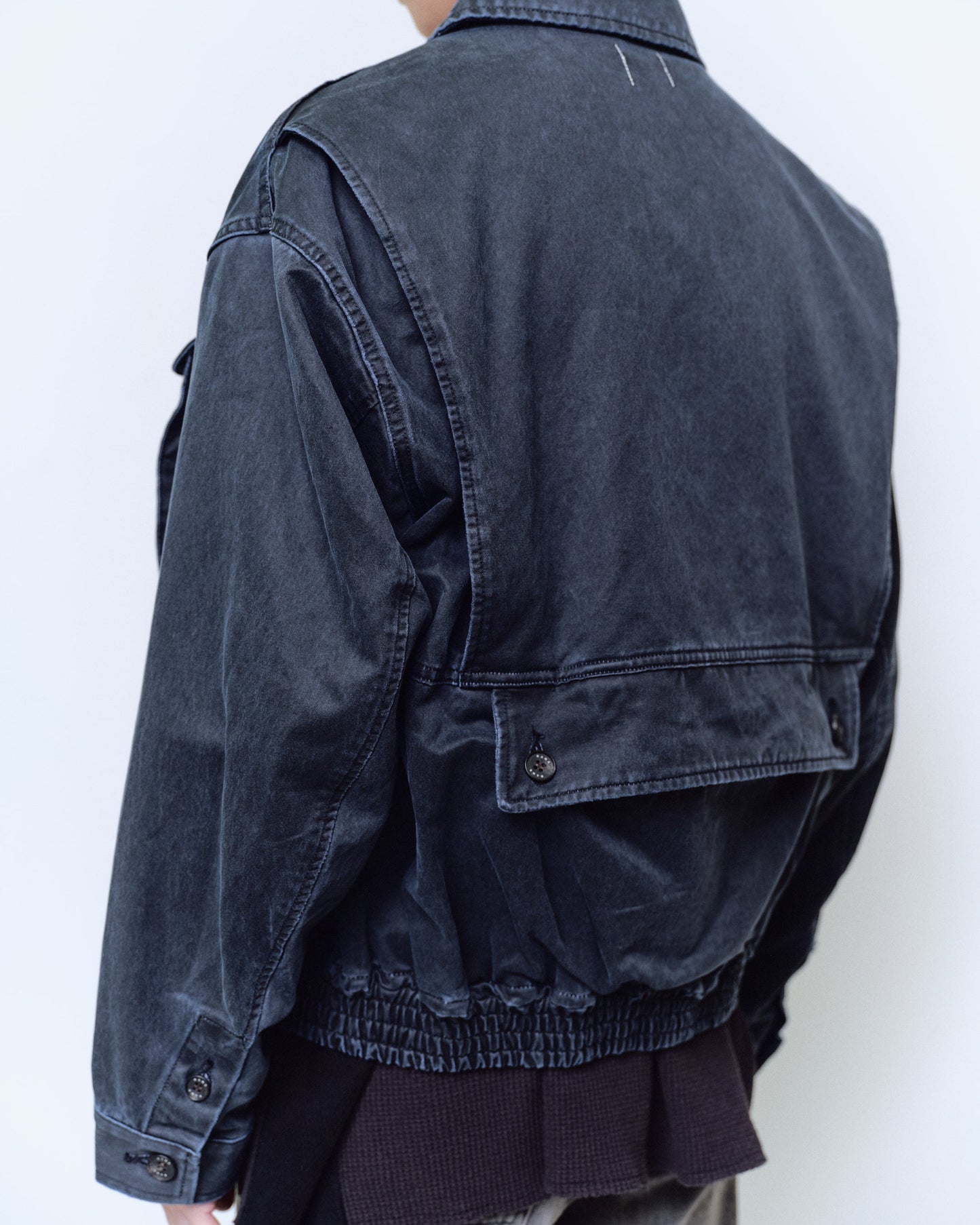 WAX COATING FIELD JACKET