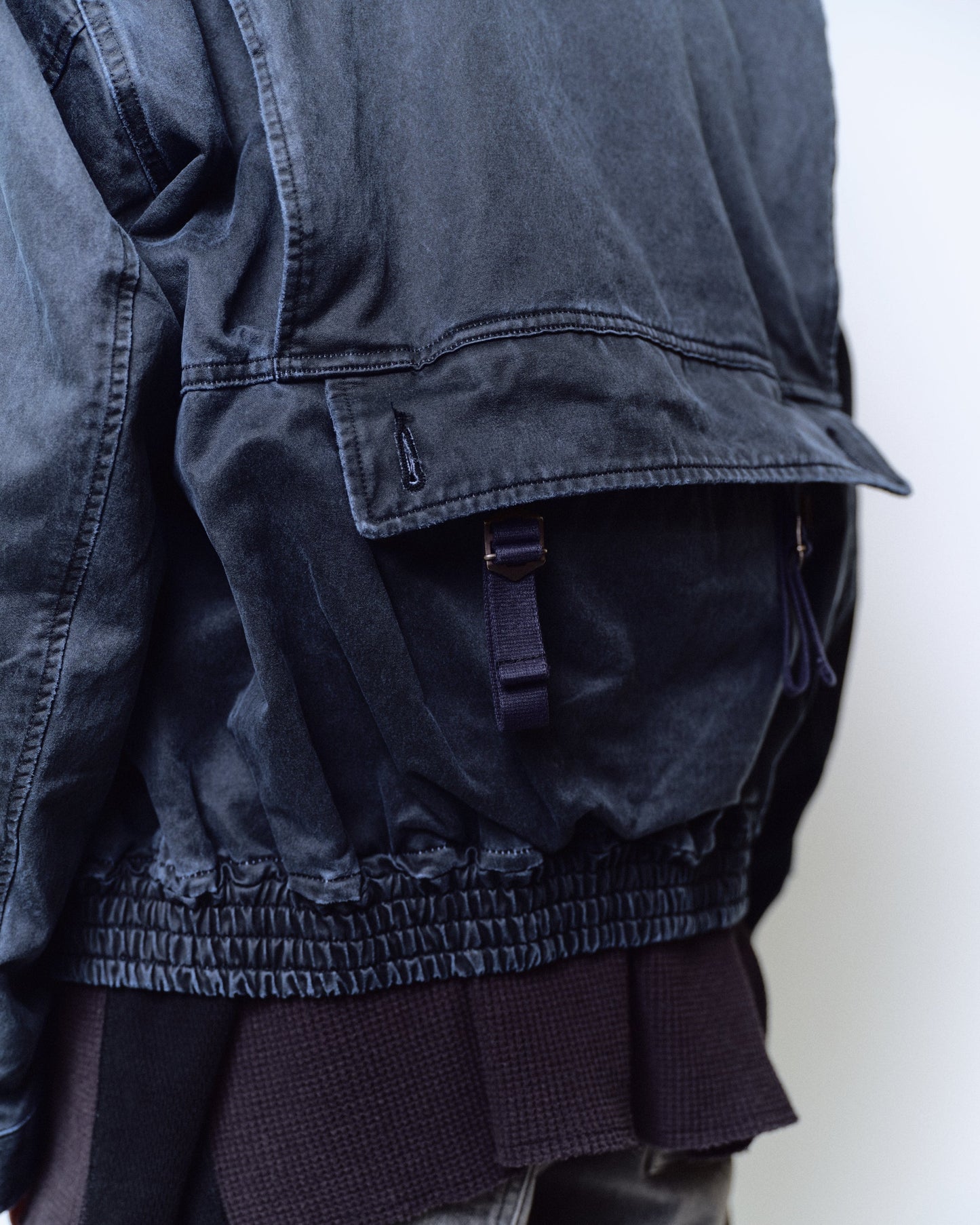 WAX COATING FIELD JACKET