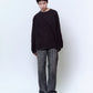 REVERSIBLE LOOSE FIT LONG SLEEVE TEE