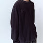 REVERSIBLE LOOSE FIT LONG SLEEVE TEE