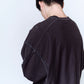 REVERSIBLE LOOSE FIT LONG SLEEVE TEE : FADED