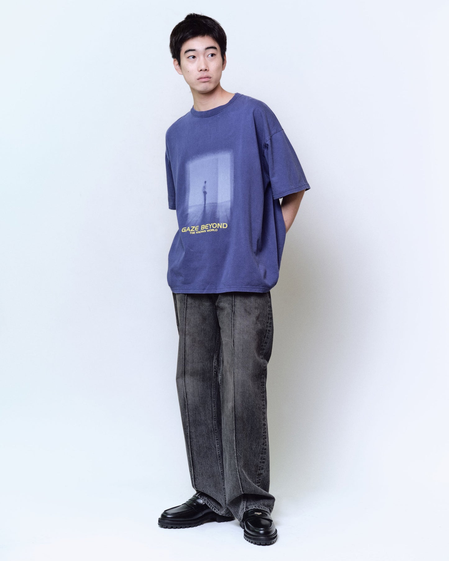 LOOSE FIT PRINT TEE : WE ARE ALL ALONE
